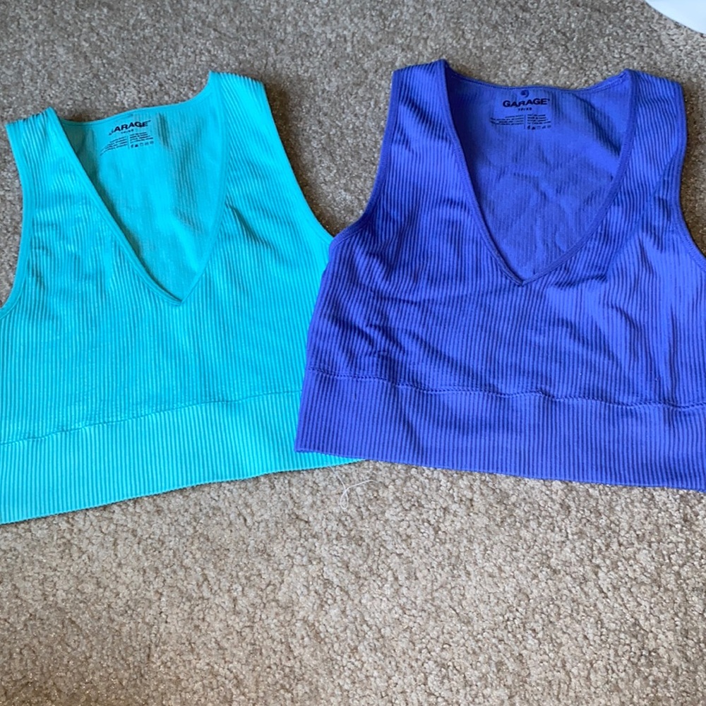 cropped tank